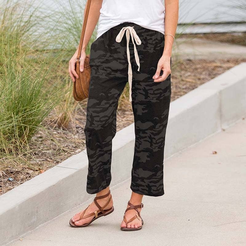 Camo comfy pants new arrivals